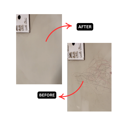 Wall Stains Cleaner | *Not For Distemper Paint*