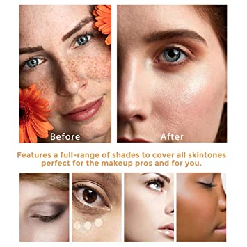 Colour Changing Mature Skin Foundation