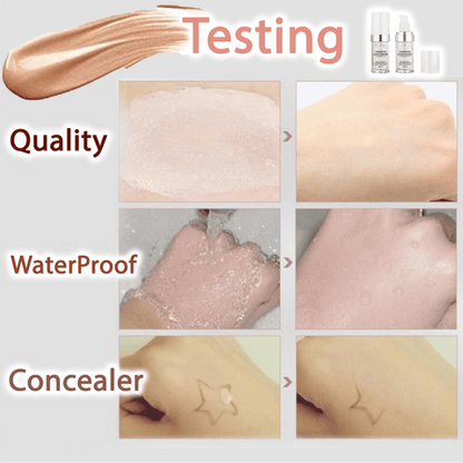 Colour Changing Mature Skin Foundation
