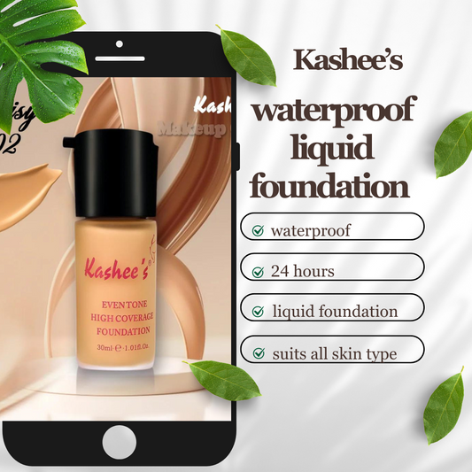 Liquid Foundation Eventone High Coverage