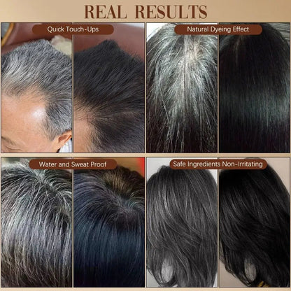 Water And Sweat Proof Hair Comb Dye.